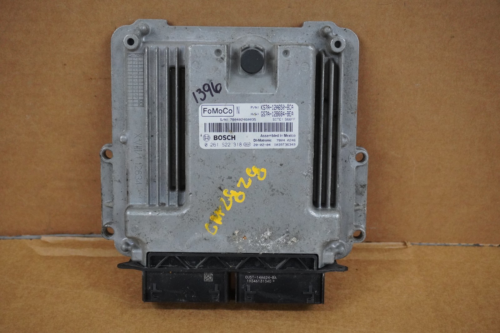 2017 2018 2019 Ford Fusion 1.5L Engine Control Computer Module OEM KS7A12A650BCA