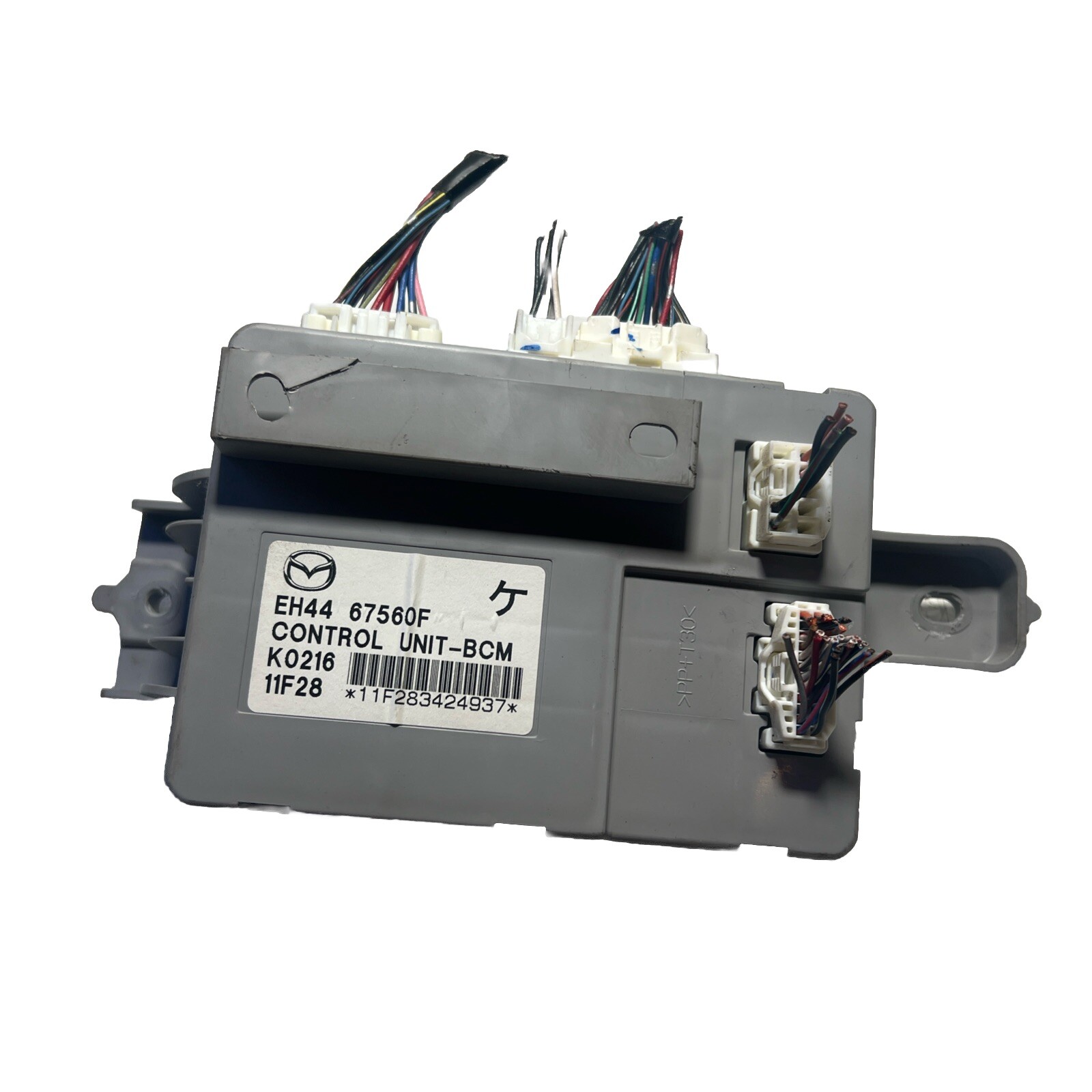 10 MAZDA CX-7 Body Control MODULE EH4467560E