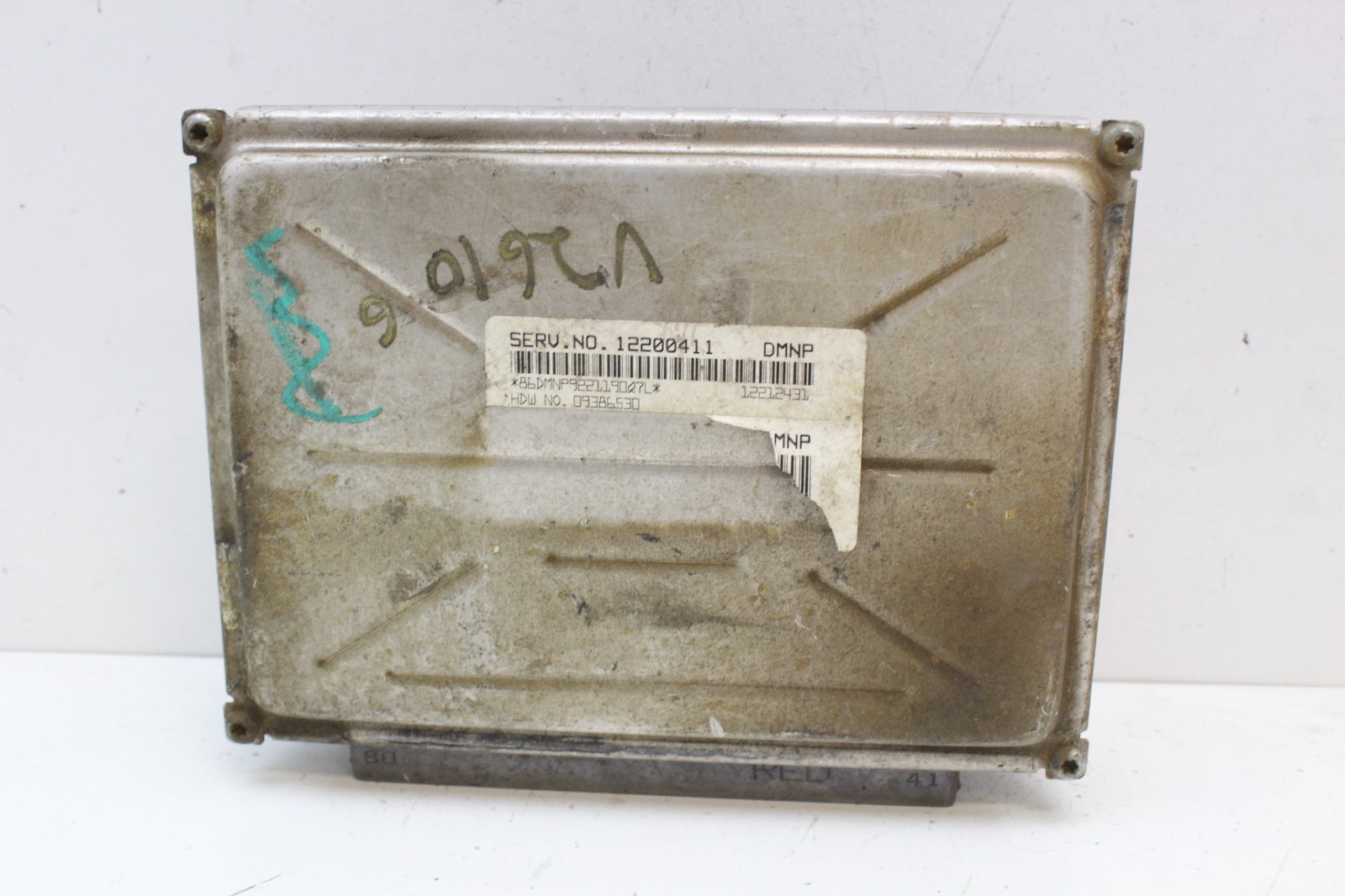 99 00 01 02 SILVERADO SIERRA ENGINE COMPUTER ECU ECM OEM SERV 12200411 DMNP