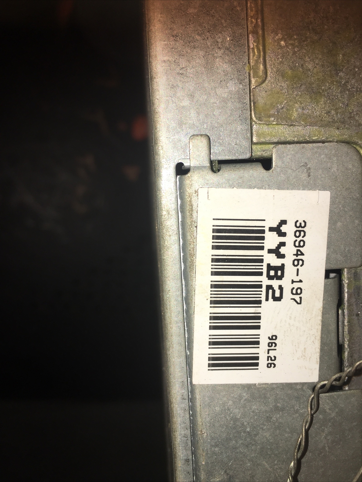 1997 Mercury Sable 3.0L Engine Computer Module ECM PCM ECU | F7DF-12A650-XD