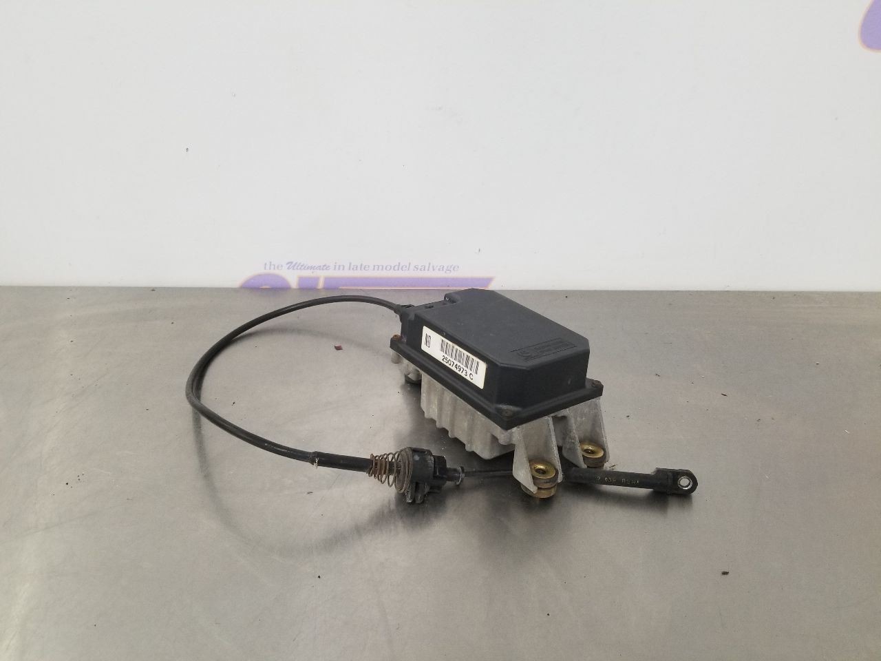 92 CHEVY SILVERADO 1500 CRUISE CONTROL MODULE 25074973
