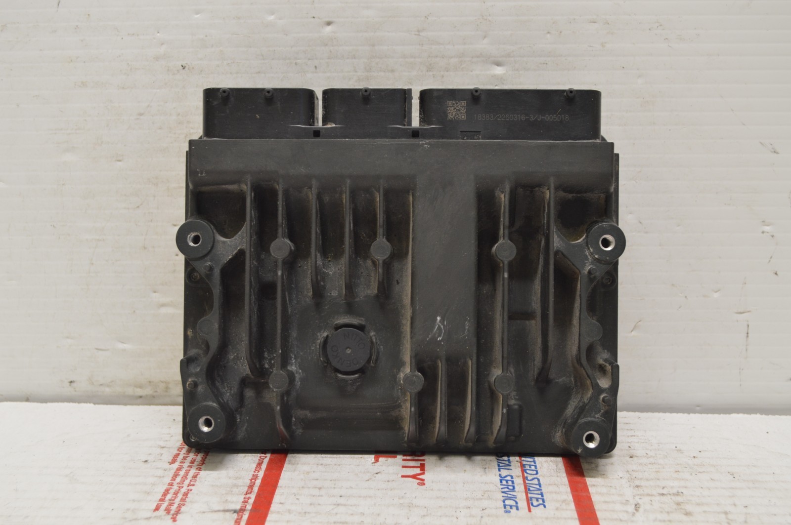 2019 19 Toyota Camry 2.5L 89661-0X582 Engine Control Module Unit Ecm D73 040