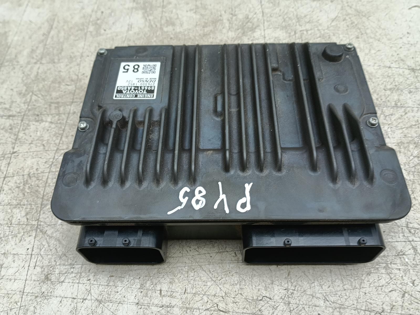 TOYOTA RAV 4 ENGINE A25A-FXS CONTROL MODULE ECU 896614A850 MK5 2019 – 2025