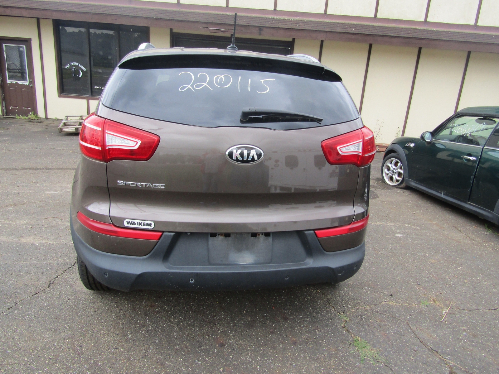 ELECTRONIC CONTROL MODULE KIA SPORTAGE 10 11 12 13