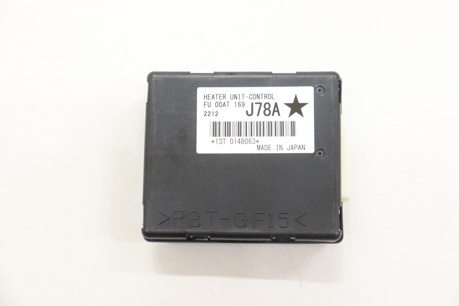 2019 – 2023 MAZDA CX-9 FRONT LEFT SIDE SEAT HEATER CONTROL MODULE OEM FU00AT169