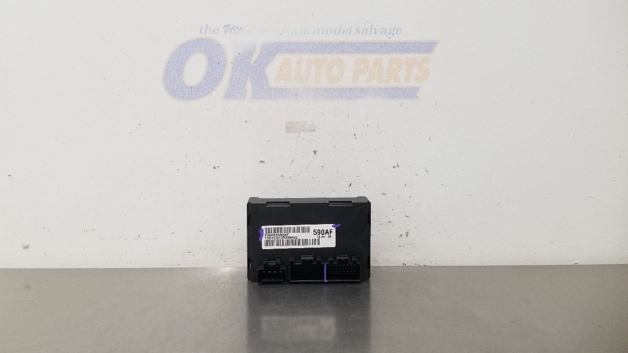 15 DODGE RAM 1500 TRANSFER CASE CONTROL MODULE 56029590AF