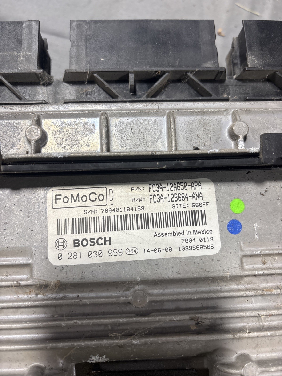Used Engine Control Module (ECM) fits: 2015 Ford F250SD PICKUP Electronic Contro
