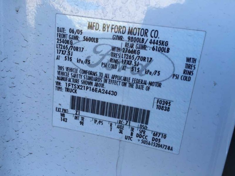 05 06 07 Ford F250 Super Duty 4×4 IN DASH Aux 1 2 3 Auxiliary Switches Control