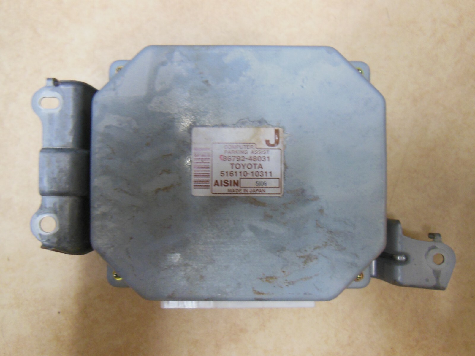 Lexus RX300 2003 to 2008 parking assist module 86792-48031 see description