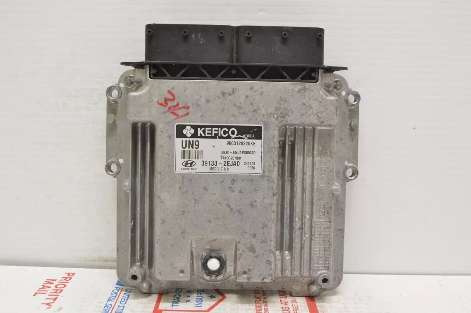 2014 14 Hyundai Elantra 2.0L 39133-2EJA0 Engine Control Module Unit Ecm H32 023