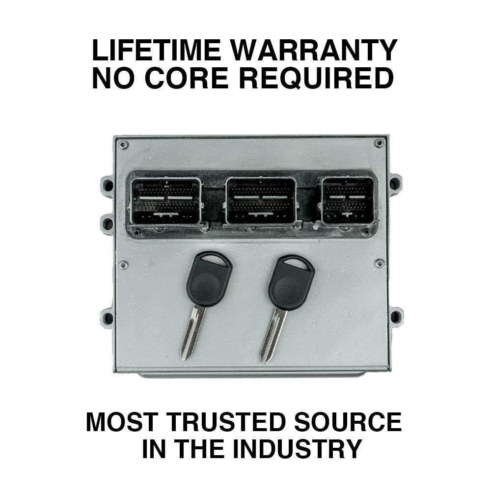Engine Computer Programmed with Keys 2006 Lincoln Mark LT 6L3A-12A650-CJB PCE1