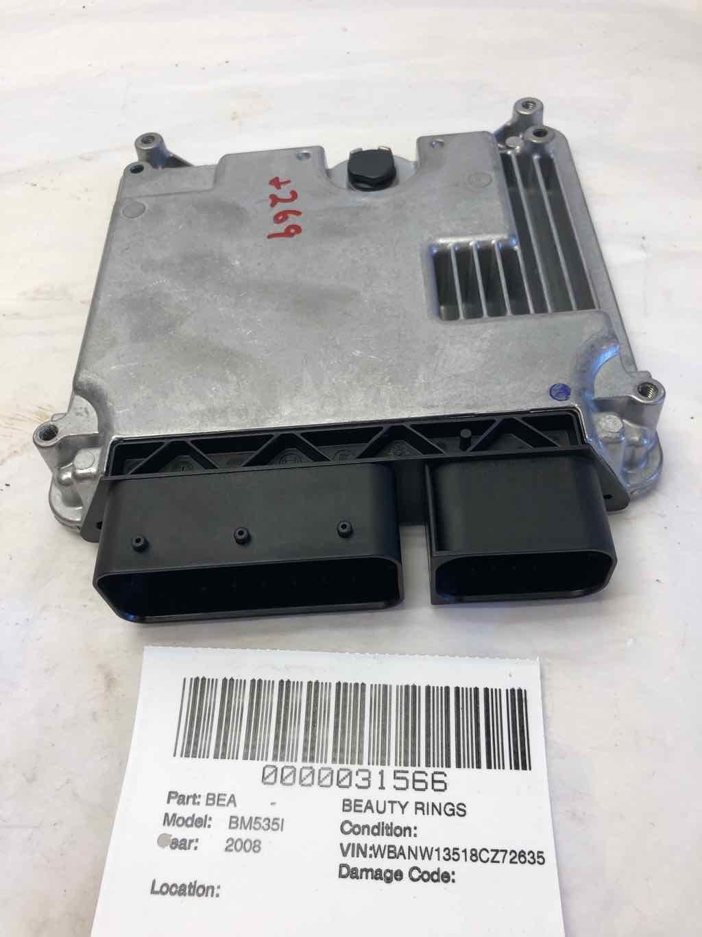 2008 – 2010 BMW 535i Engine Control Module Computer ECM ECU 1277022096 OEM