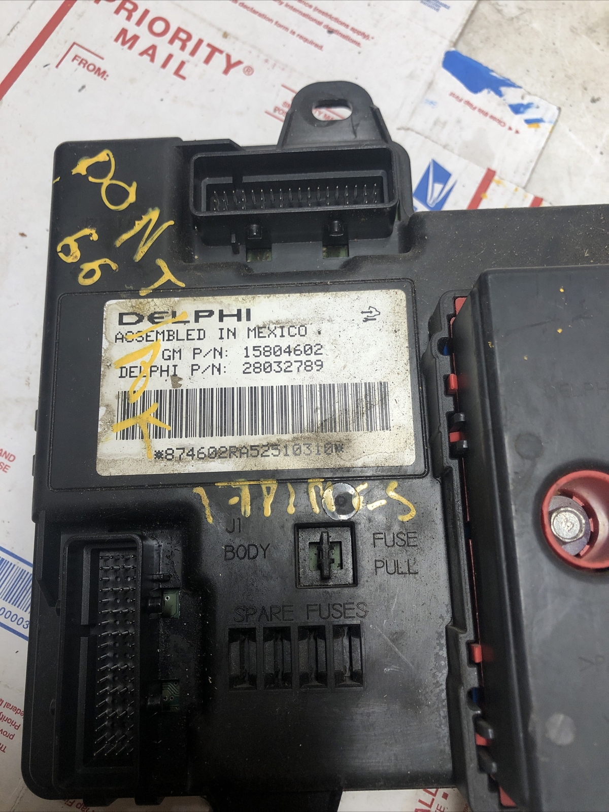 06 CHEVY MALIBU BODY CONTROL MODULE