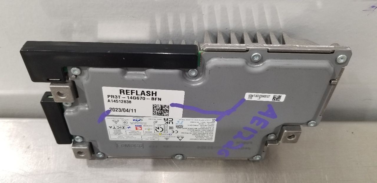 24 FORD MUSTANG SYNC CONTROL MODULE PU5T14G670LJB