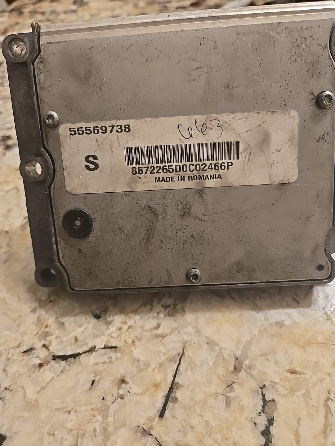 2003-2011 SAAB 9-3 2.0 ENGINE COMPUTER CONTROL MODULE ECU ECM 55569738