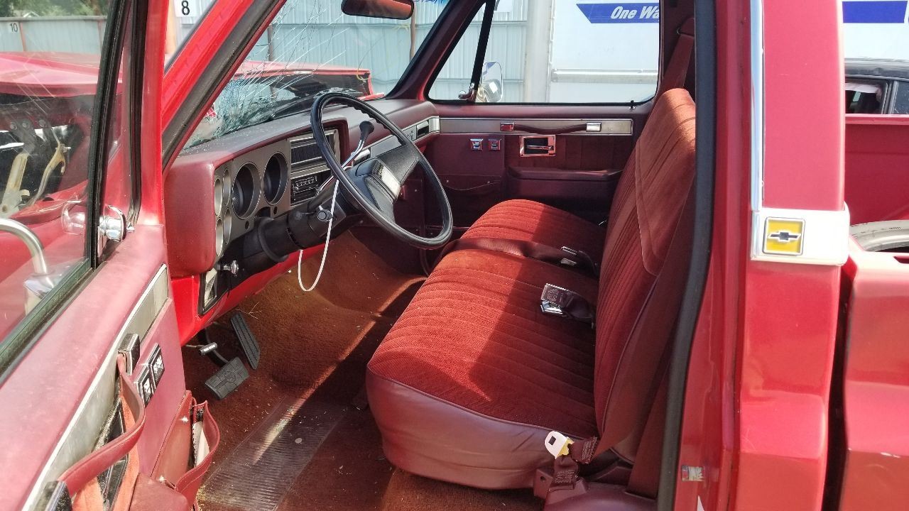 87 CHEVY C10 5.7L ENGINE CONTROL MODULE ECM VIN K 1227747