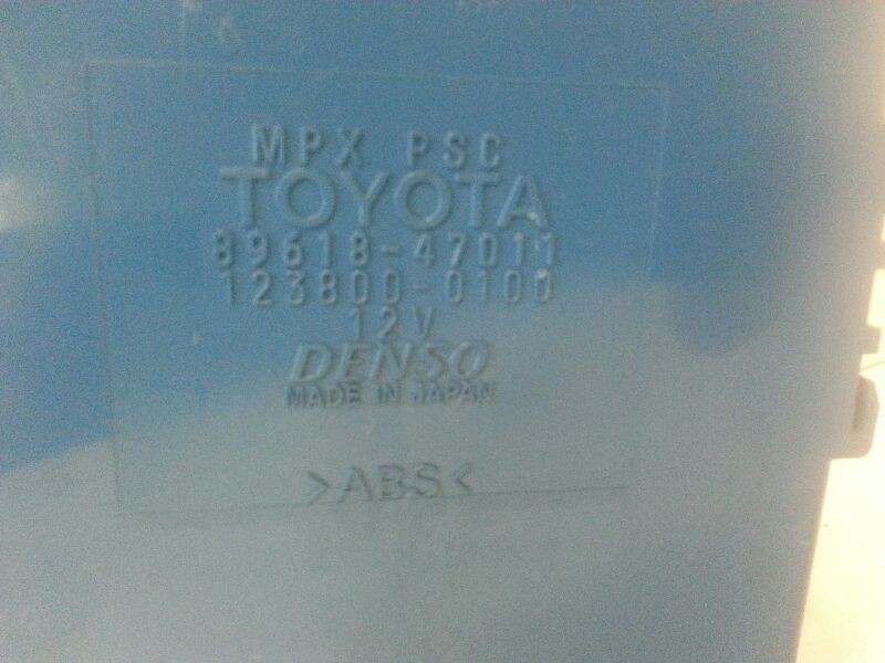 POWER SUPPLY MODULE 8961847011 FITS 05 PRIUS P13-157730