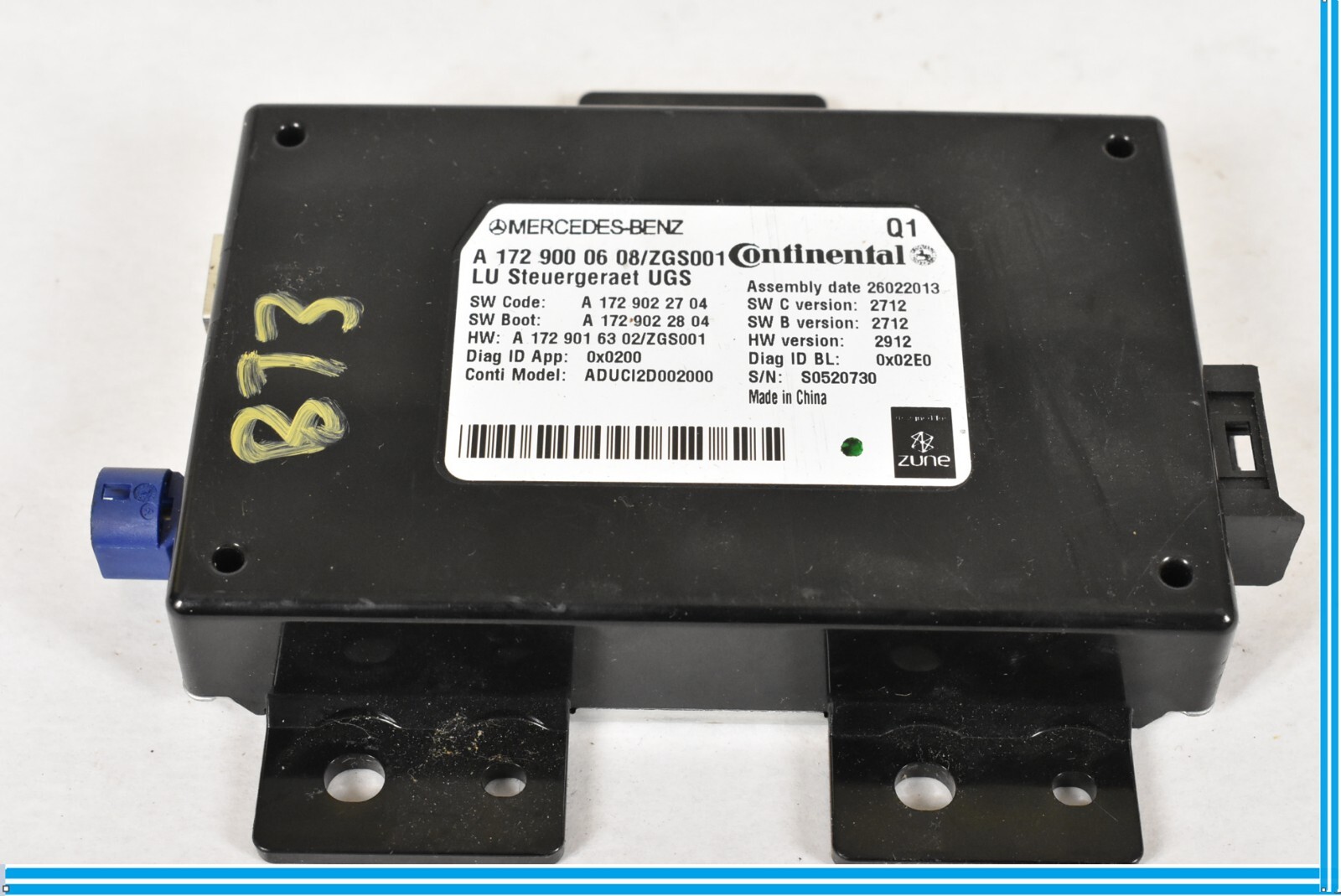 2012-2020 MERCEDES C E GL GLS ML SL – COMMUNICATION INTERFACE CONTROL MODULE OEM