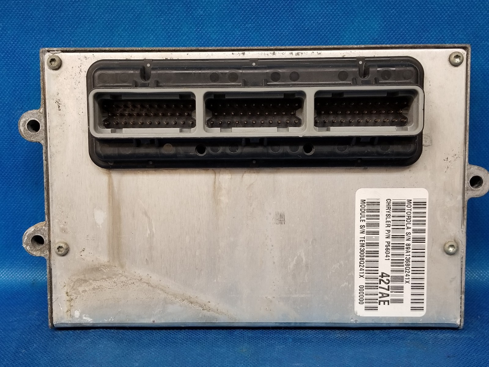 REFLASHED VIN PLUG & PLAY 99 GRAND CHEROKEE 4.7 ECM ECU COMPUTER P56041427AE