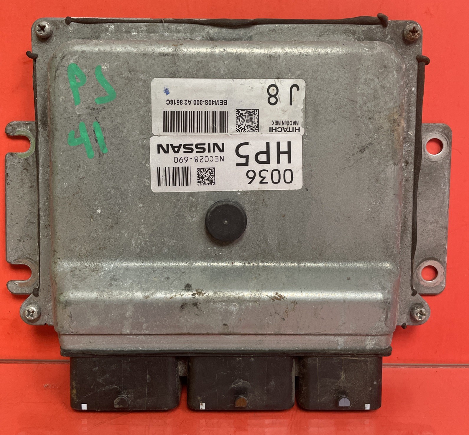 2018-2019 Nissan Sentra 1.8L ECM ECU OEM NEC028-690 Warranty