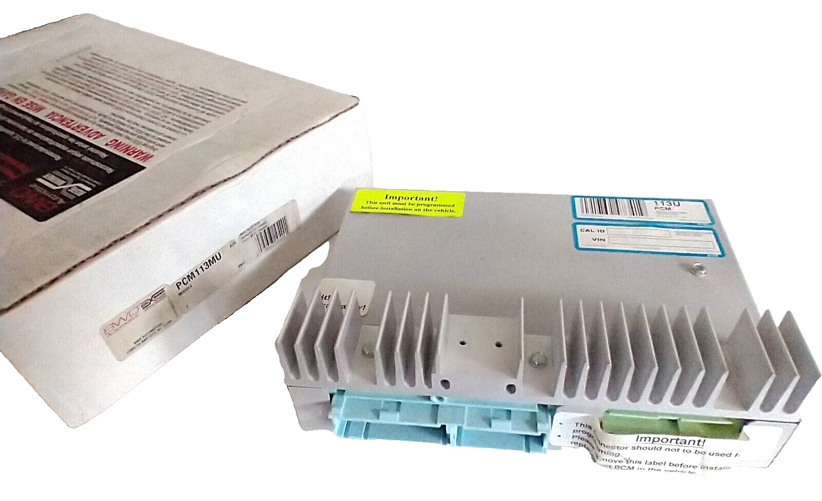Engine Control Module (ECM) Unprogerammed BWD PCM113MU Reman (Made in Canada)