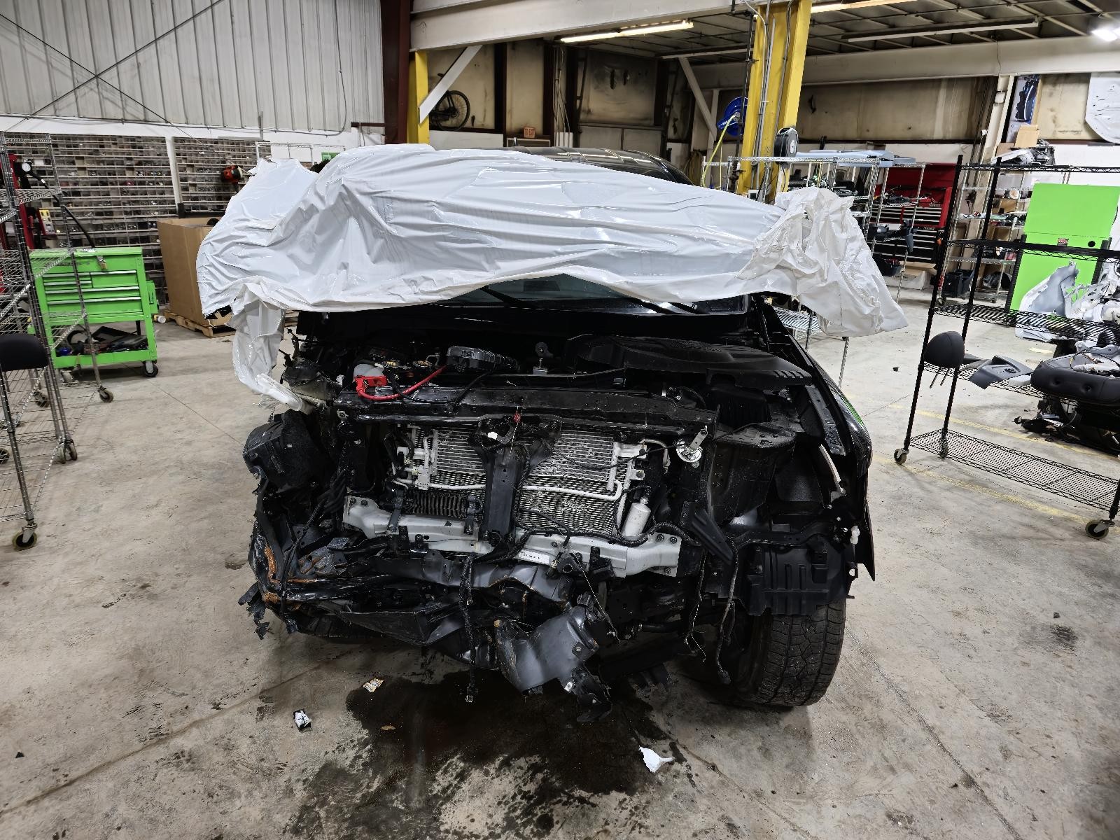 Used Body Control Module fits: 2023 Nissan Titan Body Control BCM under LH dash