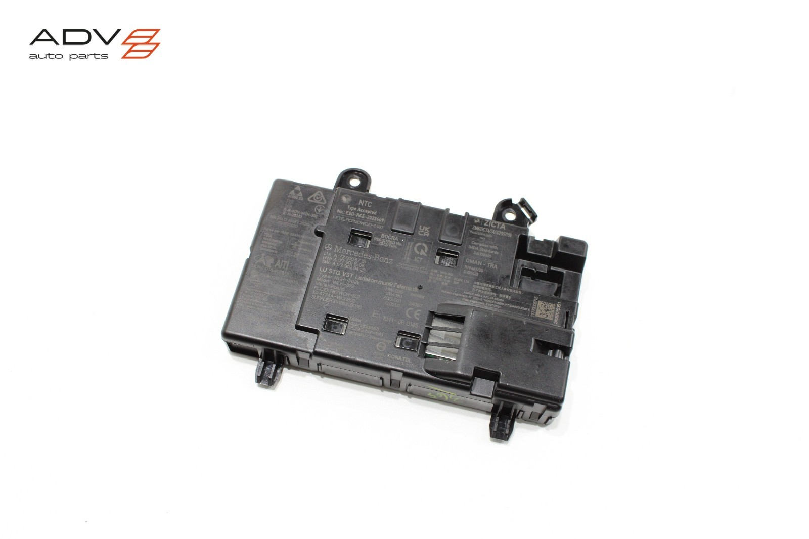 2020-2025 MERCEDES GLB250 X247 MOBILE PHONE WIRELESS CHARGING CONTROL MODULE OEM