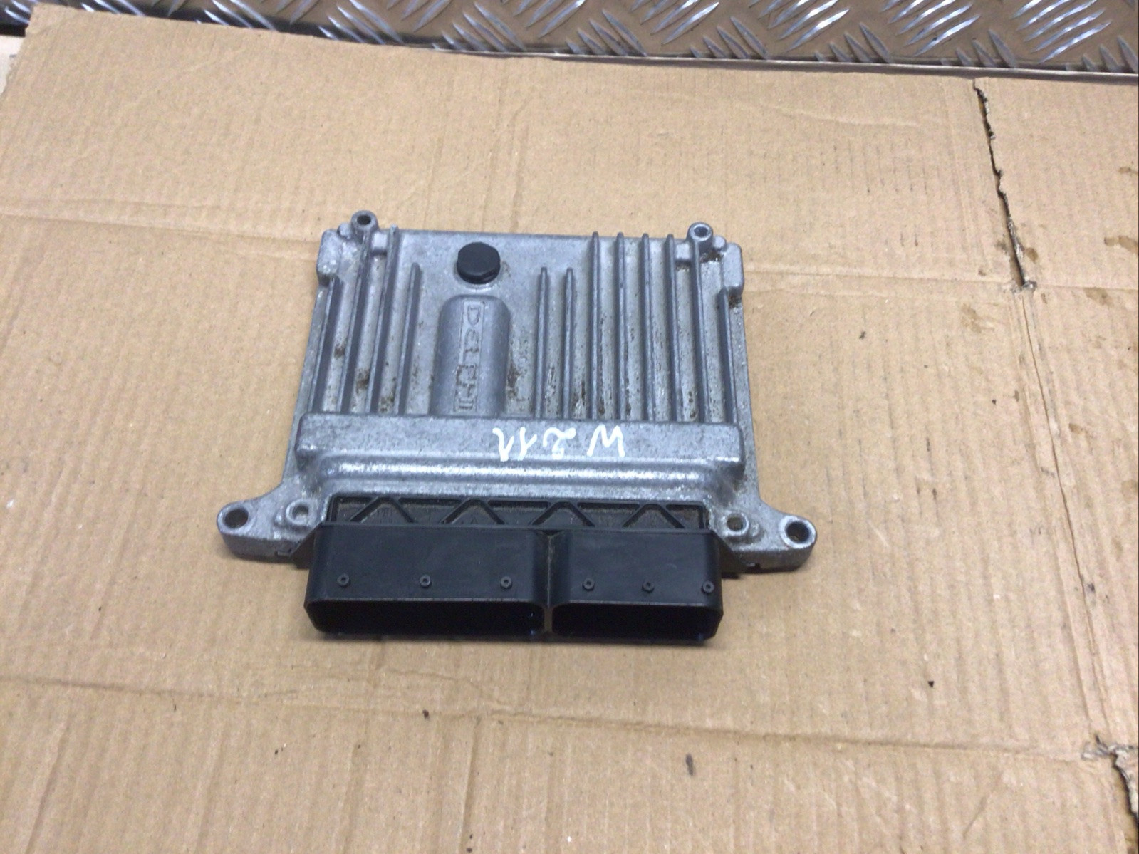 MERCEDES E CLASS W211 646 ENGINE CONTROL MODULE UNIT ECU 2.1 D A6461505572 2007