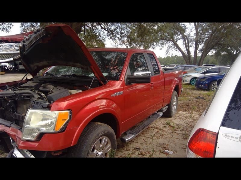 Chassis ECM Theft-locking Right Hand Kick Panel Fits 09 FORD F150 PICKUP 1032255