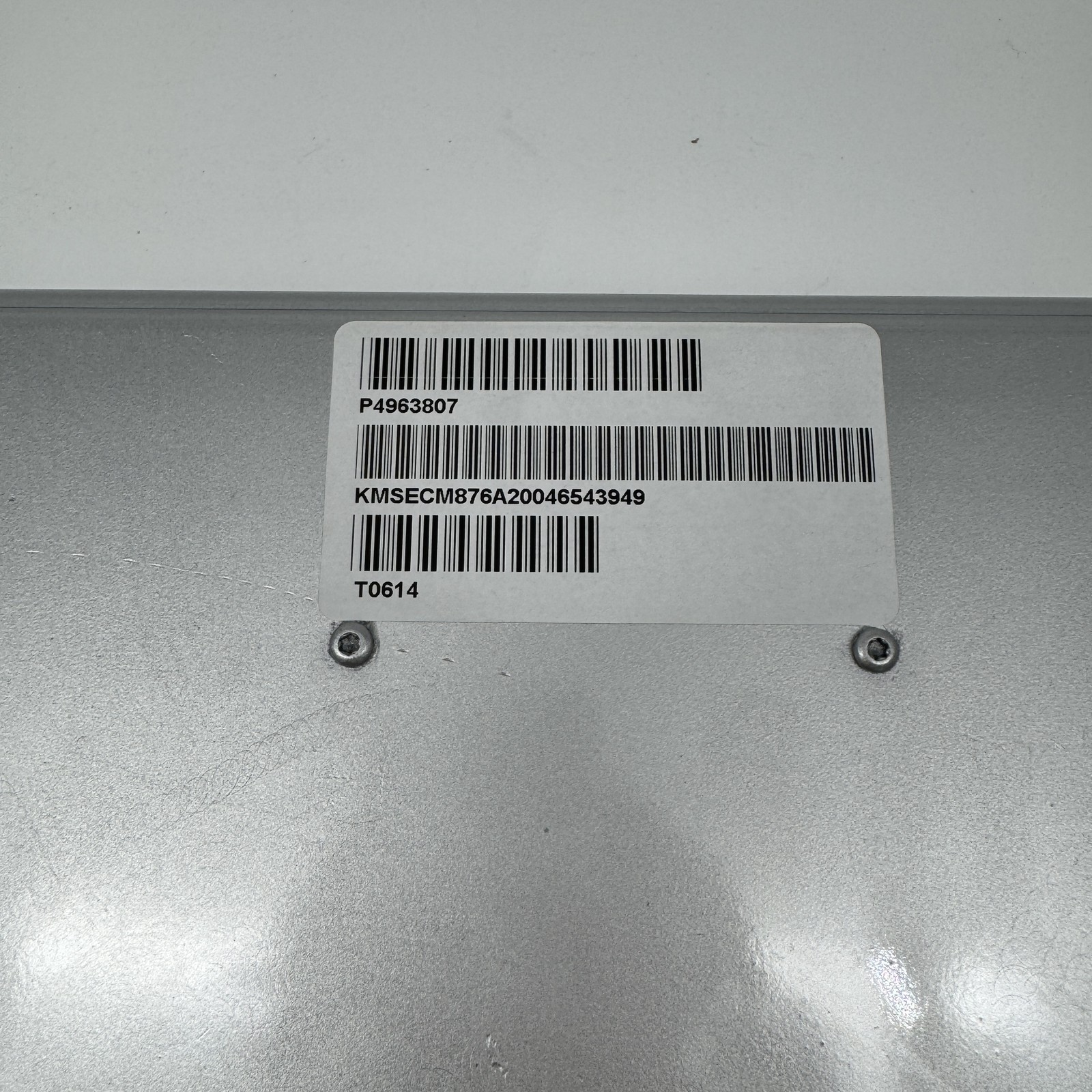 Control Module ECM ECU Computer 4963807 4963807RX 4963808 For Cummins ISM