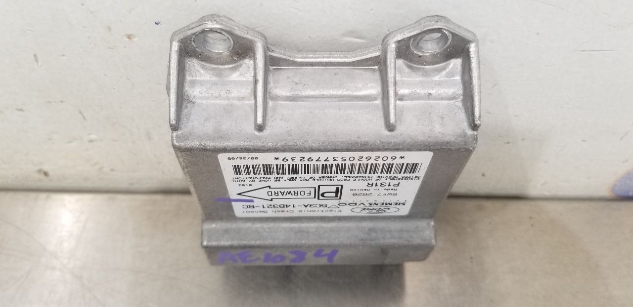06 FORD F250 SRS CONTROL MODULE 5C3A14B321BC