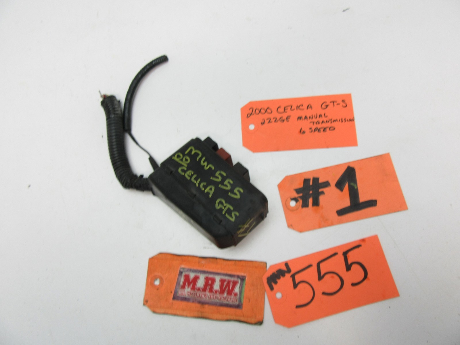 FUSE BOX RELAY SWITCH PANEL MANUAL BOX HEADLIGHT DIMMER 1.8L CELICA 00-05 GTS GT
