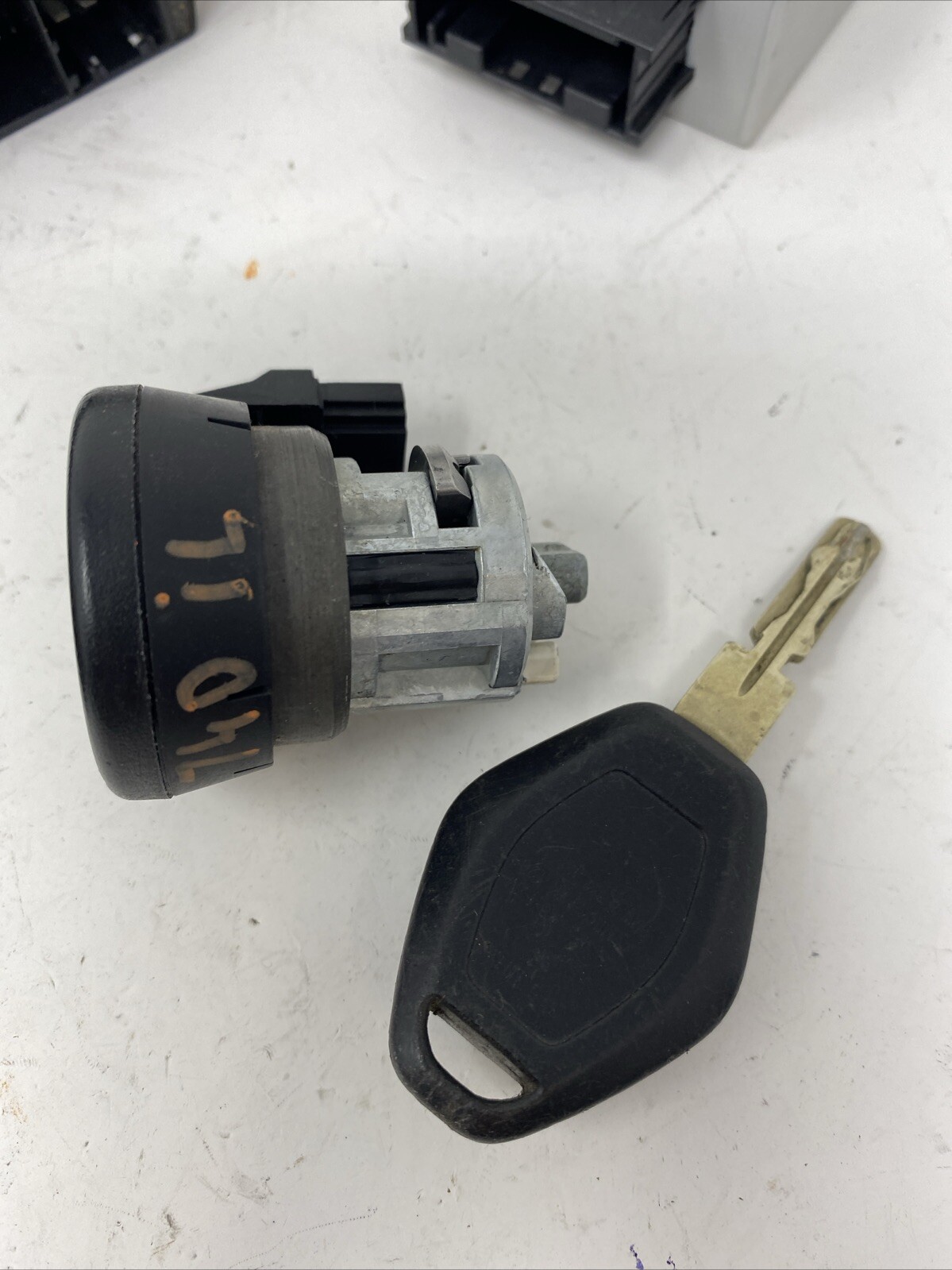 BMW E38 M62 740il DINAN ENGINE CONTROL UNIT DME ECU EWS IGNITION KEY LOCK