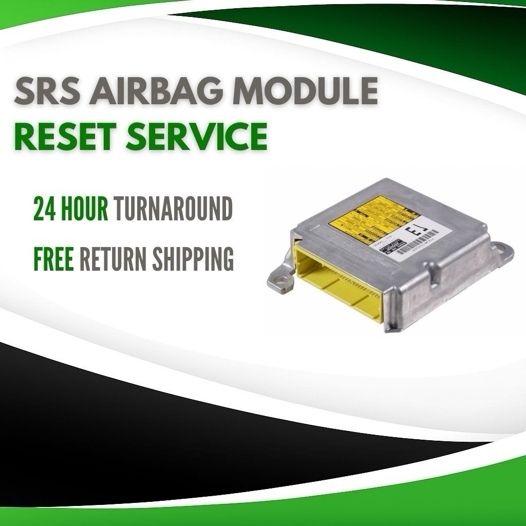 RESET Service / AIRBAG Module Repair For Any Make SRS Crash data clear
