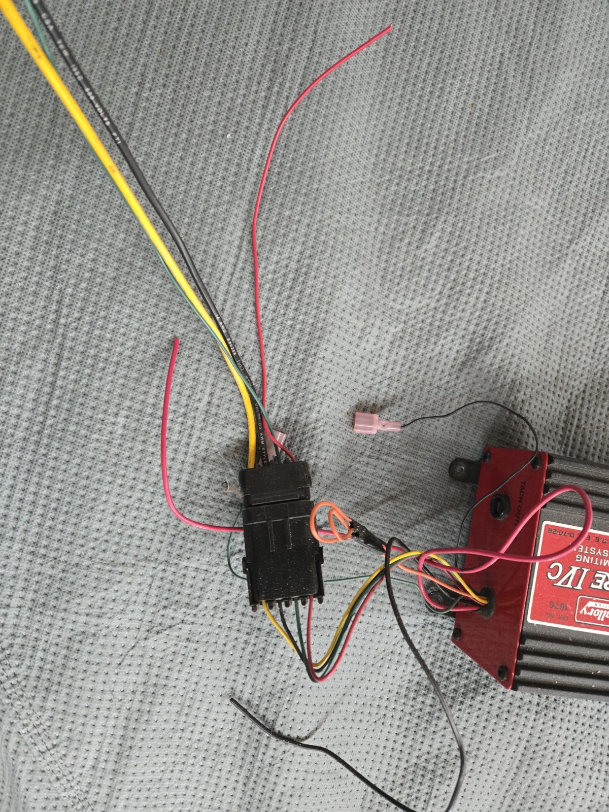Mallory #692 Ignition system with rev limiter A-15