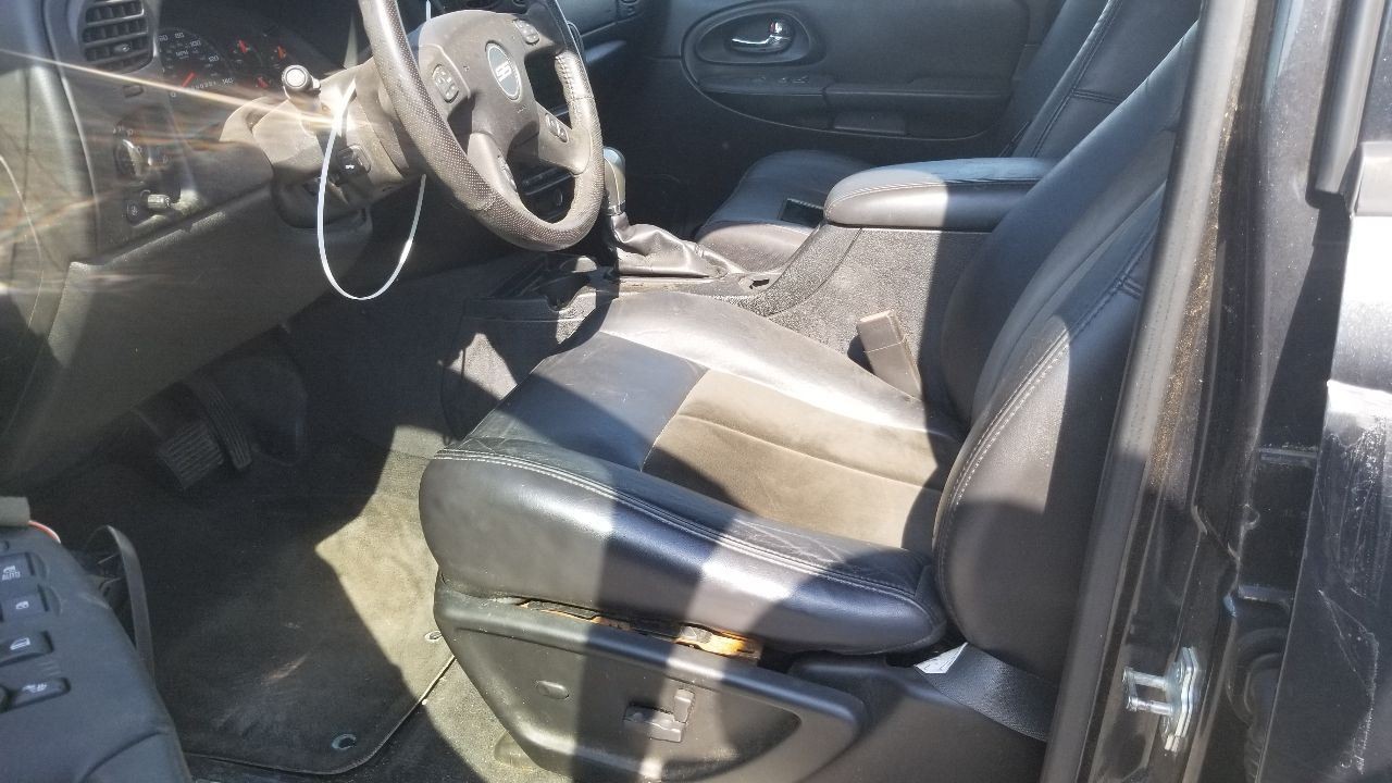 08 CHEVY TRAILBLAZER SRS CONTROL MODULE 15913353