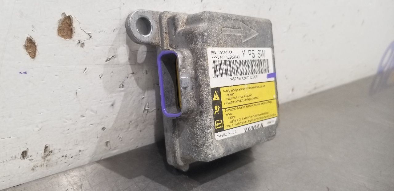 04 CHEVY CORVETTE C5 SRS CONTROL MODULE 12209740