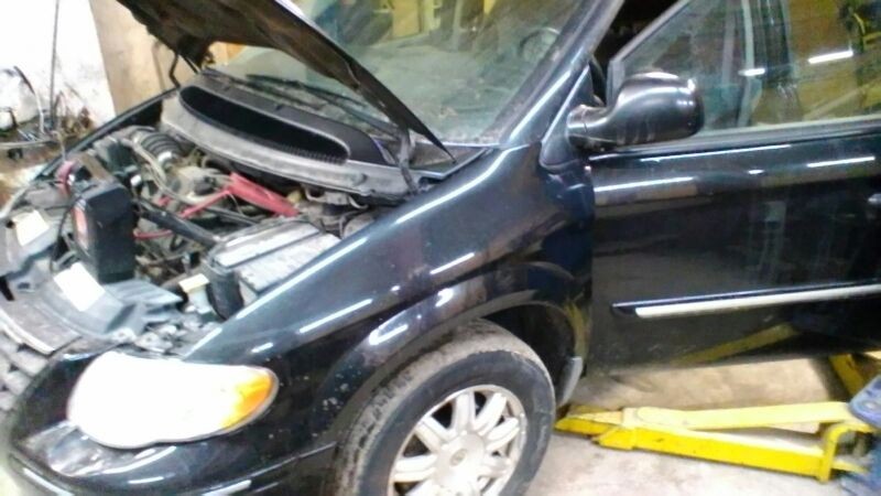 Chassis ECM Multifunction Fits 06-07 CARAVAN 111161