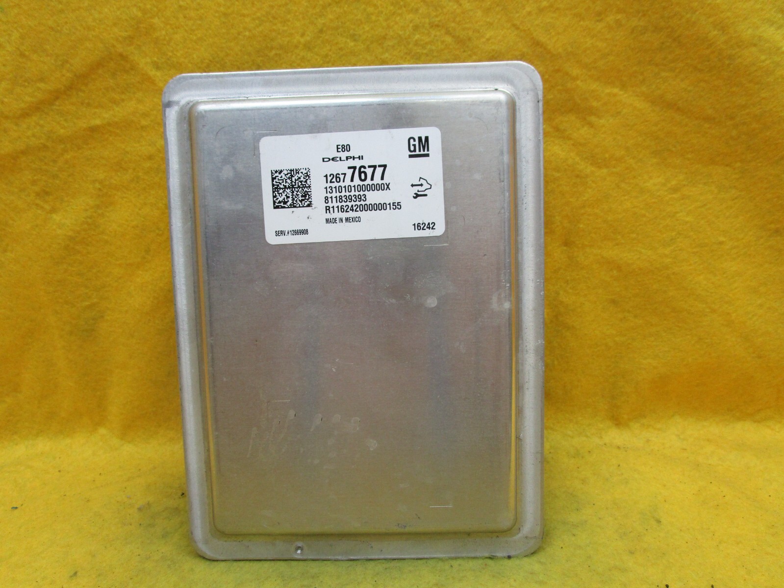 2018 2019 2020 2021 GM Engine Computer Control Module ECM PN 12669908