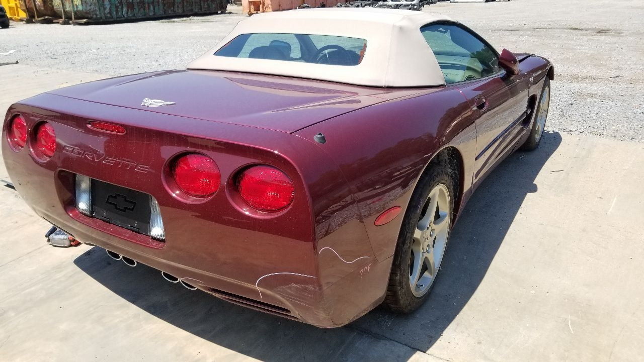 03 CHEVY CORVETTE C5 SRS BAG MODULE 12209740