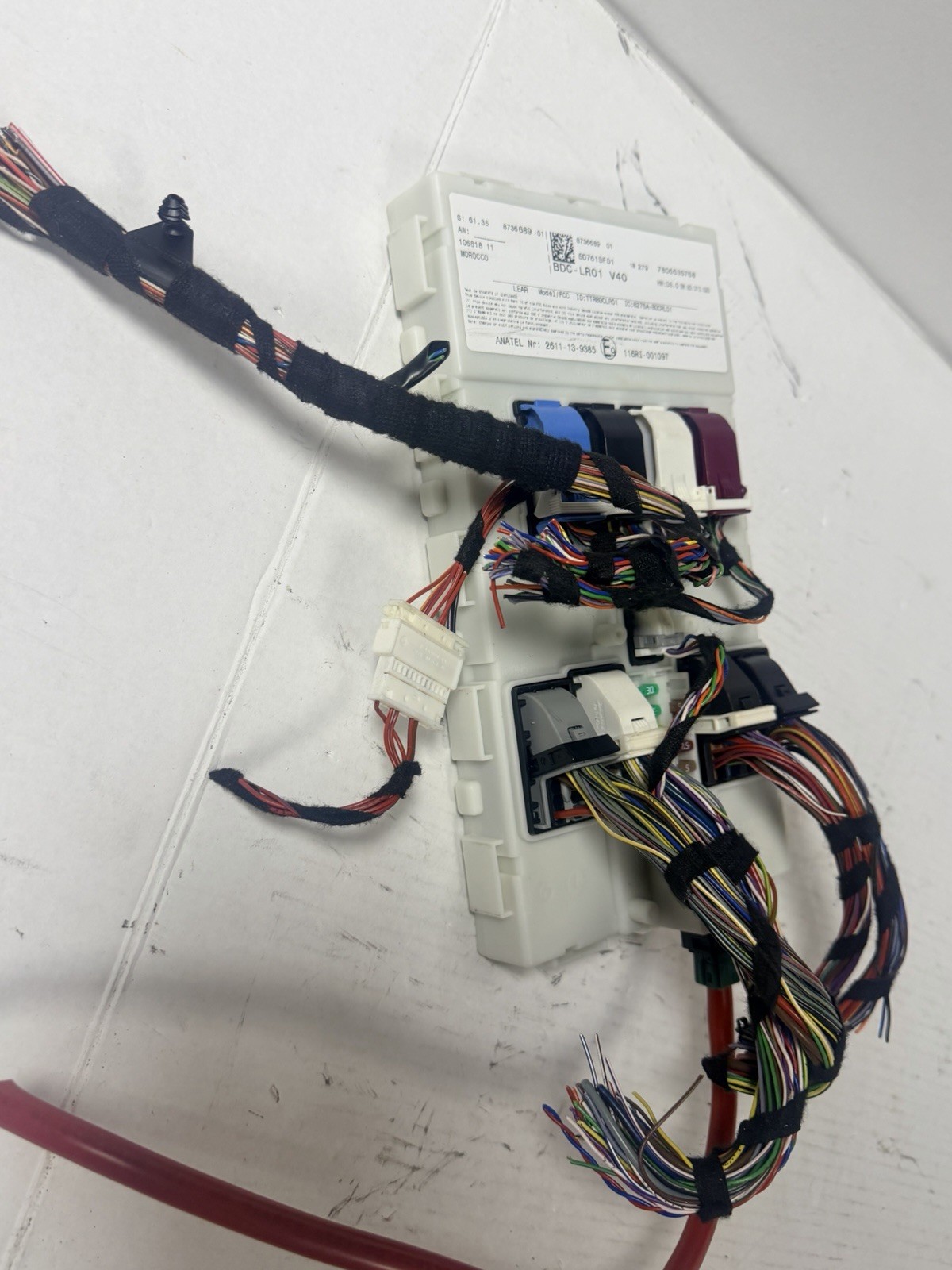 16-18 MINI COOPER CLUBMAN Countryman BODY CONTROL MODULE BCM ID 61358795010 BMW