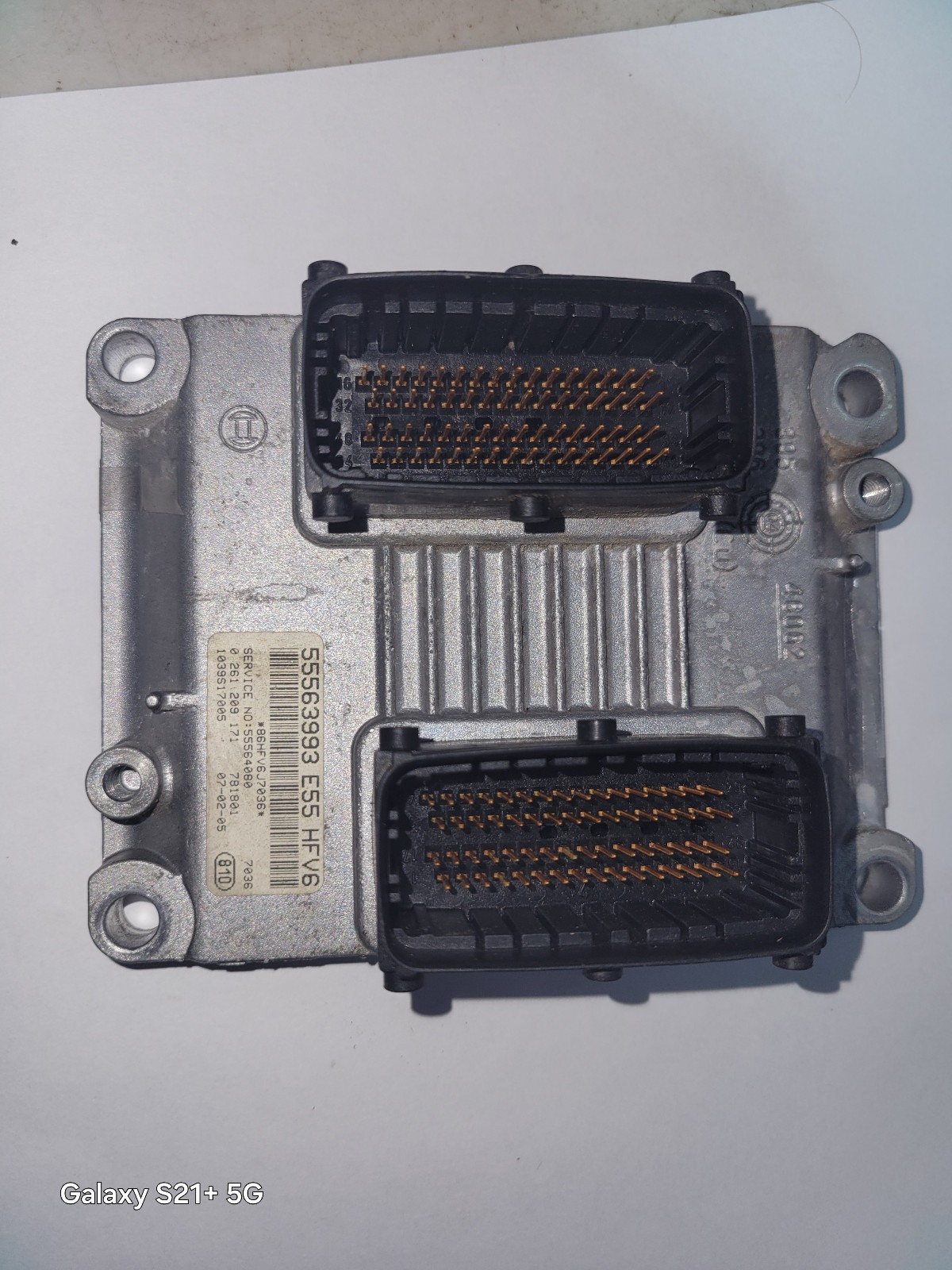 2007 2008 2009 Saab 9-3 93 2.8L Aero ECU PCM Engine Control Module