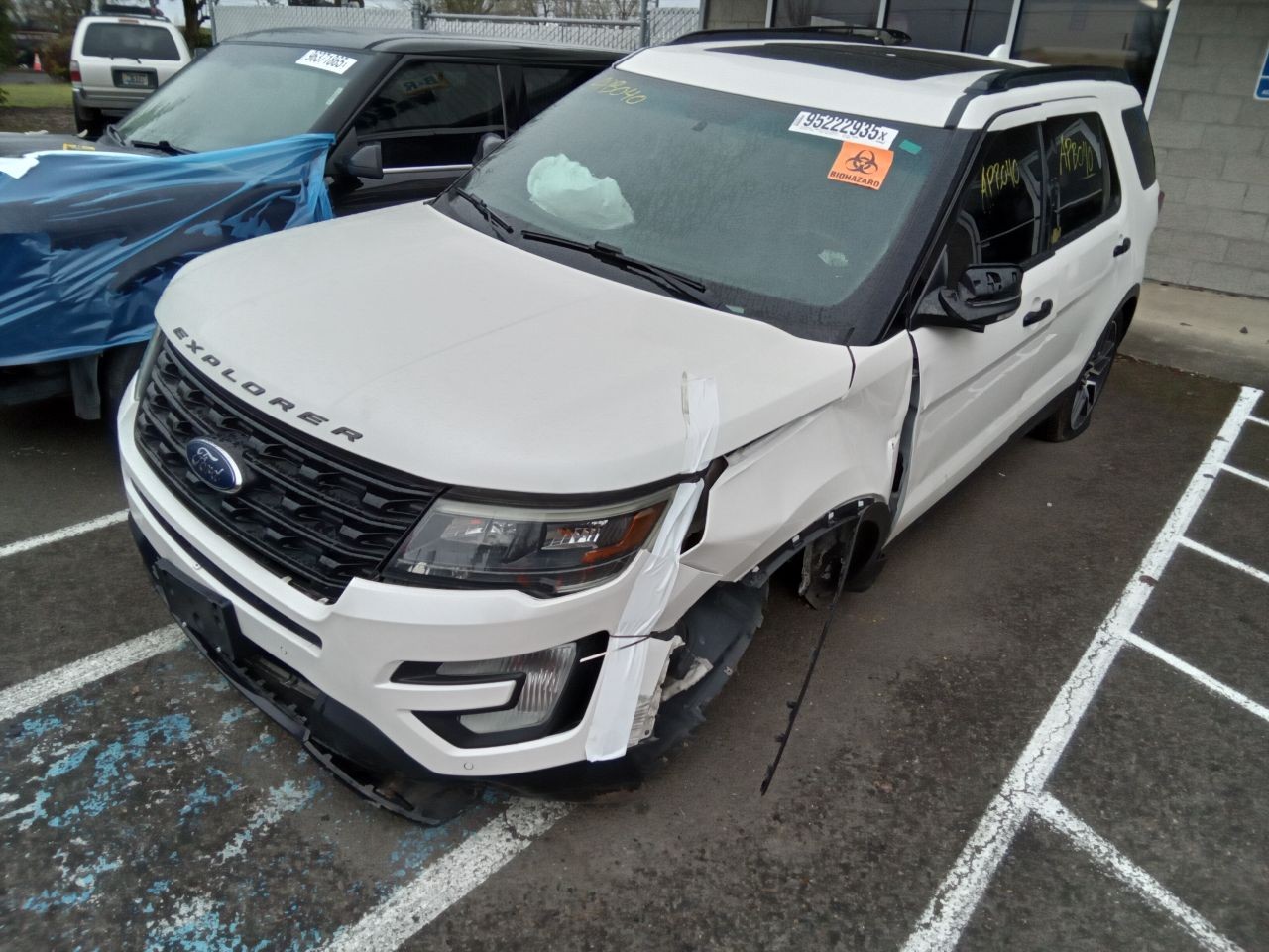 Used Engine Control Module (ECM) fits: 2016 Ford Explorer Electronic Control Mod