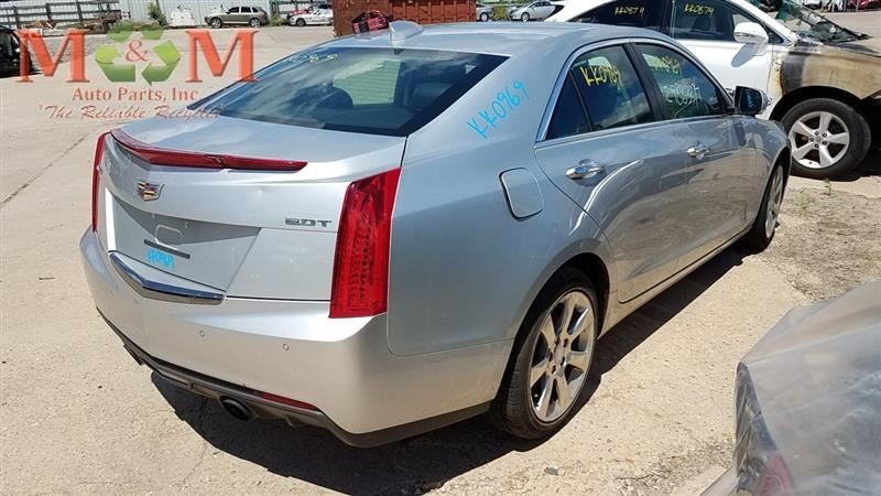 Chassis ECM Information-gps-tv Package Deck Opt IO5 Fits 15-16 ATS 1971395
