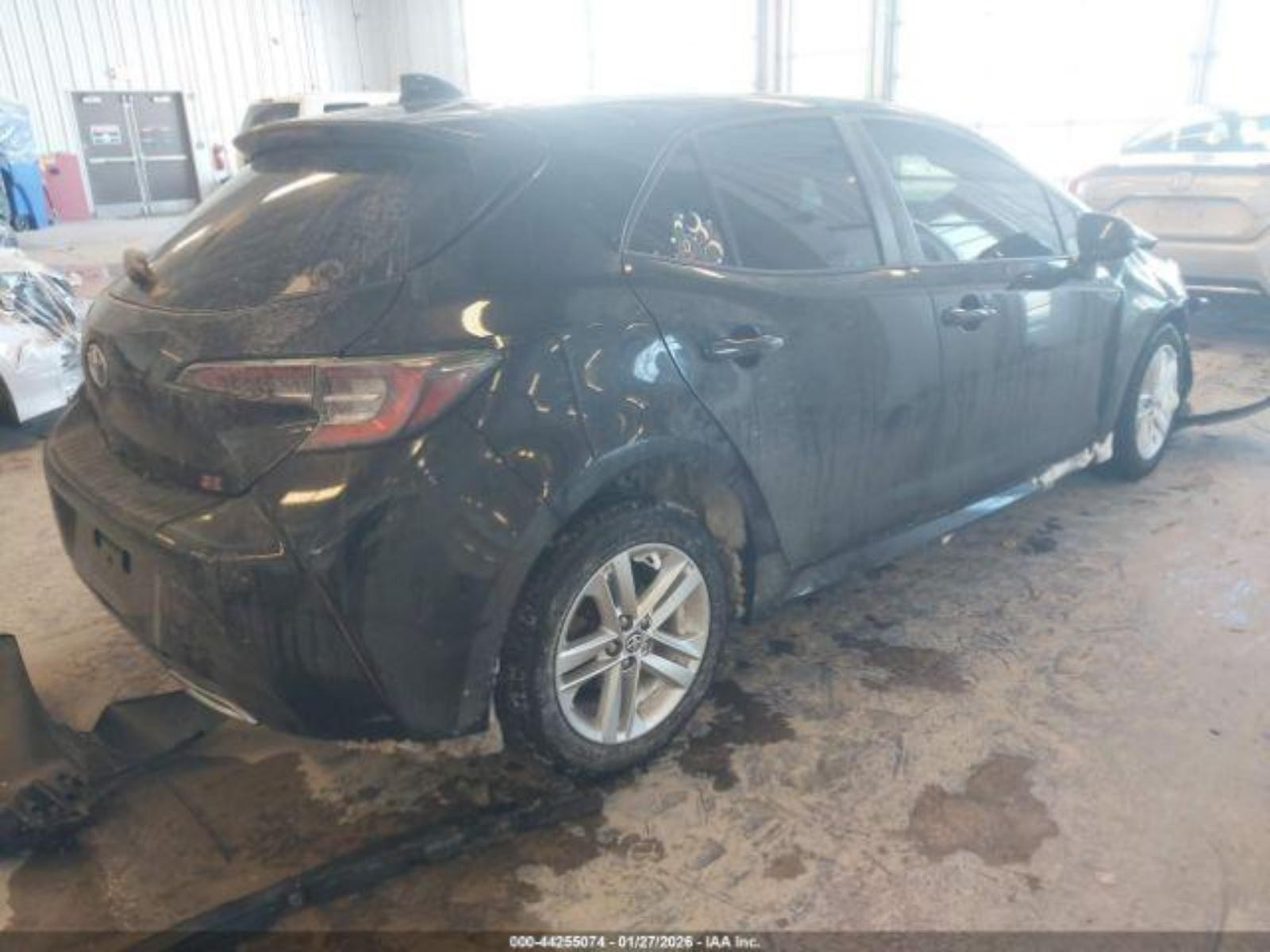 2019 Toyota Corolla Left Front Window Regulator Electric Hatchback OEM Assembly