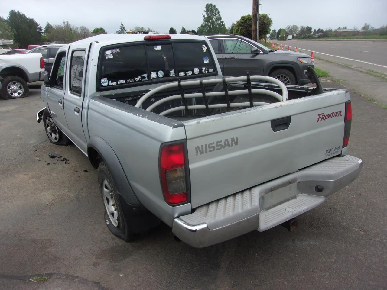 Engine ECM Electronic Control Module 6 Cylinder 2WD Fits 00 FRONTIER 32764987