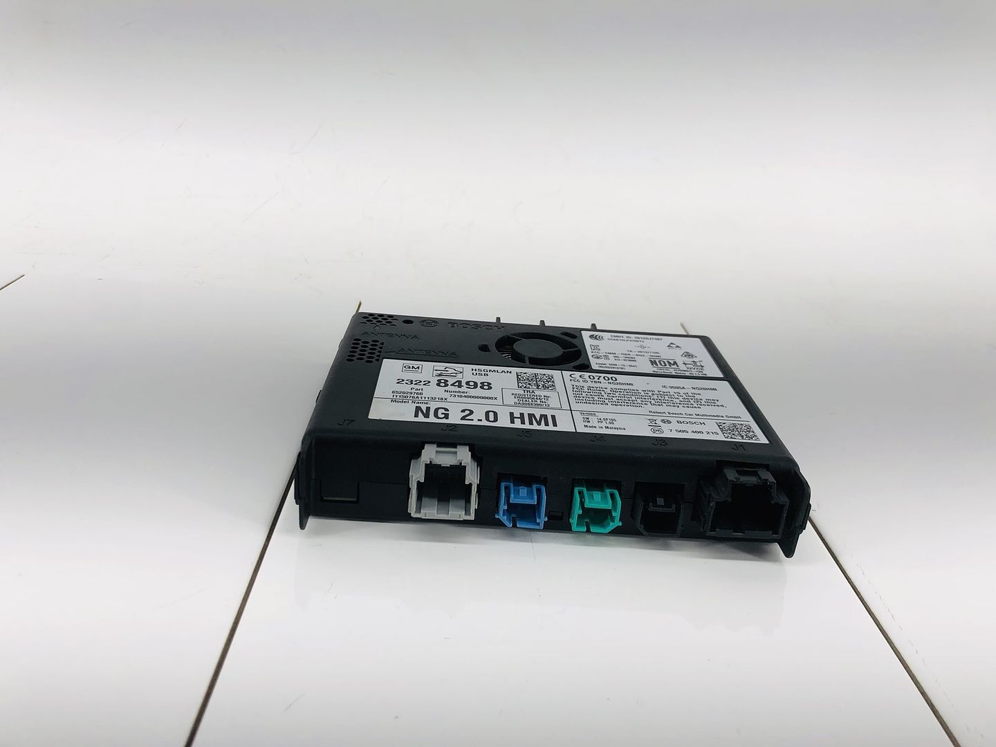 10-16 CADILLAC SRX INTERFACE SCREEN DISPLAY CONTROL COMPUTER MODULE OEM