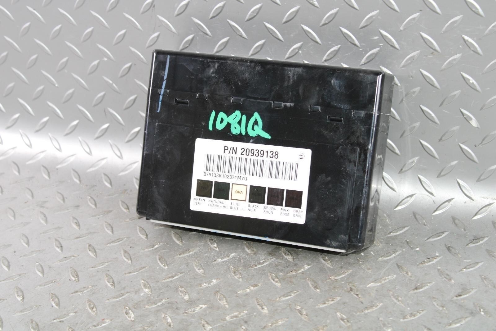07-11 Escalade Column Body Control Module BCM BCU ECU Computer OEM Factory WTY