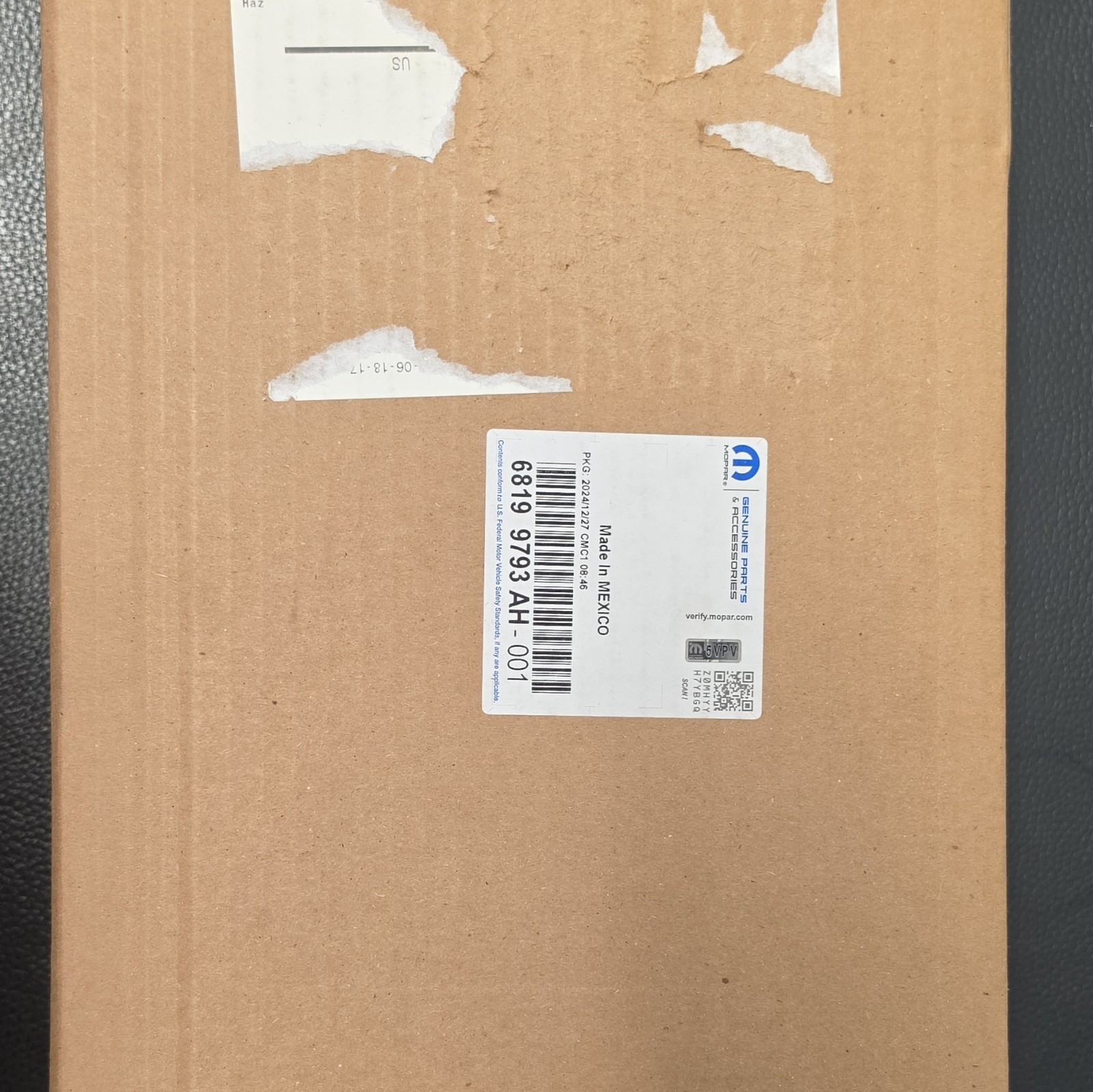 2013-2014 Ram Power Distribution Center Module