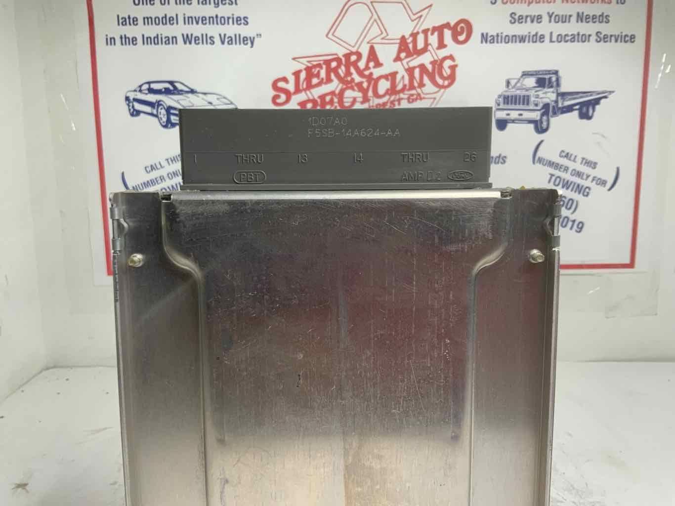 01-02 Ford Explorer Engine Computer ECU ECM 4.0L 2 Dr OEM Match #s 1L2F12A650AND